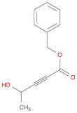 Benzyl 4-hydroxypent-2-ynoate