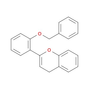4H-1-Benzopyran, 2-[2-(phenylmethoxy)phenyl]-