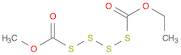 Tetrasulfide, ethoxycarbonyl methoxycarbonyl