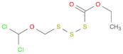 Trisulfide, dichloromethoxymethyl ethoxycarbonyl