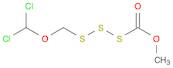 Trisulfide, dichloromethoxymethyl methoxycarbonyl