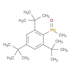 Phosphine oxide, methyl[2,4,6-tris(1,1-dimethylethyl)phenyl]-