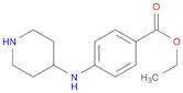 Benzoic acid,4-(4-piperidinylamino)-, ethyl ester