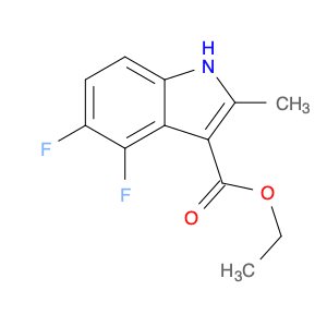 4,5-Difluoro-2-methylindole-3-carboxylic acid ethyl ester