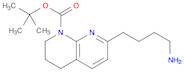 1,8-Naphthyridine-1(2H)-carboxylicacid, 7-(4-aminobutyl)-3,4-dihydro-, 1,1-dimethylethyl ester