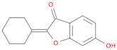 3(2H)-Benzofuranone, 2-cyclohexylidene-6-hydroxy-