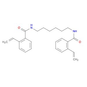 Benzamide, N,N'-1,6-hexanediylbis[2-ethenyl-