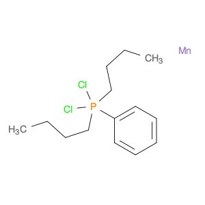 Manganese, dichloro(dibutylphenylphosphine)-