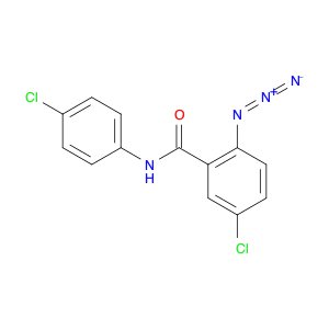 Benzamide, 2-azido-5-chloro-N-(4-chlorophenyl)-