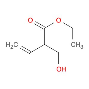 3-Butenoic acid, 2-(hydroxymethyl)-, ethyl ester
