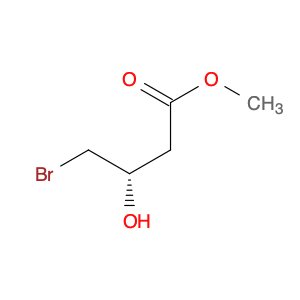 Butanoic acid, 4-bromo-3-hydroxy-, methyl ester, (S)-
