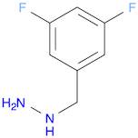 3,5-DIFLUORO-BENZYL-HYDRAZINE