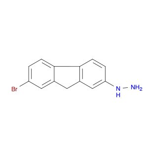 (7-Bromo-9H-fluoren-2-yl)hydrazine