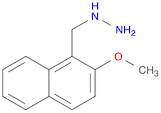 Hydrazine,[(2-methoxy-1-naphthalenyl)methyl]-