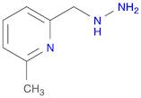 Pyridine,2-(hydrazinylmethyl)-6-methyl-