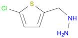 Hydrazine,[(5-chloro-2-thienyl)methyl]-