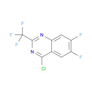 4-Chloro-6,7-difluoro-2-(trifluoromethyl)quinazoline