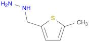 Hydrazine,[(5-methyl-2-thienyl)methyl]-