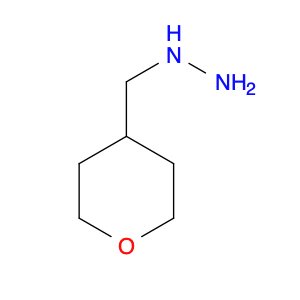((Tetrahydro-2H-pyran-4-yl)methyl)hydrazine