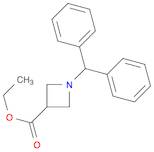 Ethyl 1-benzhydrylazetidine-3-carboxylate