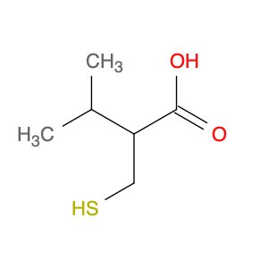 Butanoic acid, 2-(mercaptomethyl)-3-methyl-