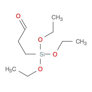 Propanal, 3-(triethoxysilyl)-