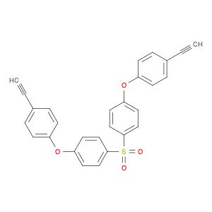 Benzene, 1,1'-sulfonylbis[4-(4-ethynylphenoxy)-