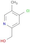 (4-Chloro-5-methylpyridin-2-yl)methanol