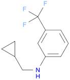 Benzenamine,N-(cyclopropylmethyl)-3-(trifluoromethyl)-