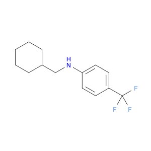 Benzenamine,N-(cyclohexylmethyl)-4-(trifluoromethyl)-