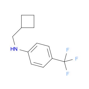 Benzenamine,N-(cyclobutylmethyl)-4-(trifluoromethyl)-
