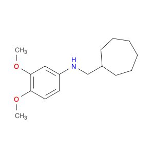 Cycloheptanemethanamine,N-(3,4-dimethoxyphenyl)-