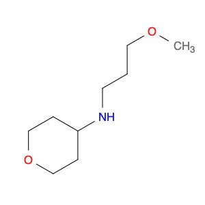 N-(3-Methoxypropyl)tetrahydro-2H-pyran-4-amine