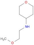 2H-Pyran-4-amine,tetrahydro-N-(2-methoxyethyl)-