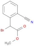 METHYL BROMO(2-CYANOPHENYL)ACETATE