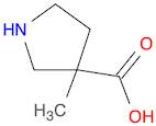 3-METHYL-3-PYRROLIDINECARBOXYLIC ACID