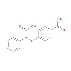 2-(4-ACETYLPHENOXY)-2-PHENYLACETIC ACID