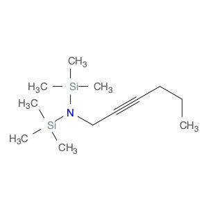 Silanamine, N-2-hexynyl-1,1,1-trimethyl-N-(trimethylsilyl)-