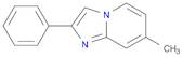 Imidazo[1,2-a]pyridine, 7-methyl-2-phenyl-