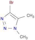 4-Bromo-1,5-dimethyl-1H-1,2,3-triazole