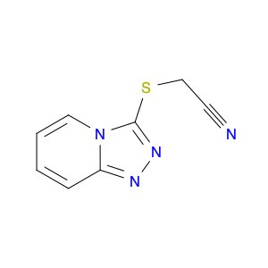 Acetonitrile, (1,2,4-triazolo[4,3-a]pyridin-3-ylthio)-