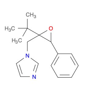 1H-Imidazole, 1-[[2-(1,1-dimethylethyl)-3-phenyloxiranyl]methyl]-