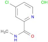 4-Chloro-N-methylpicolinamide hydrochloride