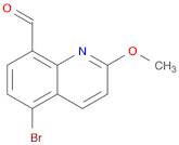 5-Bromo-2-methoxyquinoline-8-carbaldehyde