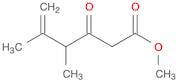 5-Hexenoic acid, 4,5-dimethyl-3-oxo-, methyl ester