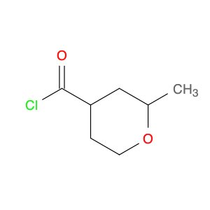 2H-Pyran-4-carbonylchloride, tetrahydro-2-methyl-