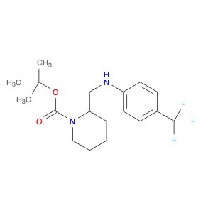 1-Boc-2-[(4-Trifluoromethyl-phenylamino)-methyl]-piperidine