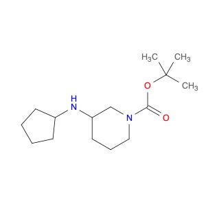 Tert-butyl 3-(cyclopentylamino)piperidine-1-carboxylate