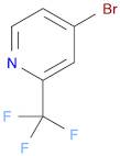 4-BROMO-2-TRIFLUOROMETHYLPYRIDINE