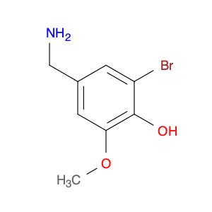 4-(Aminomethyl)-2-bromo-6-methoxyphenol
